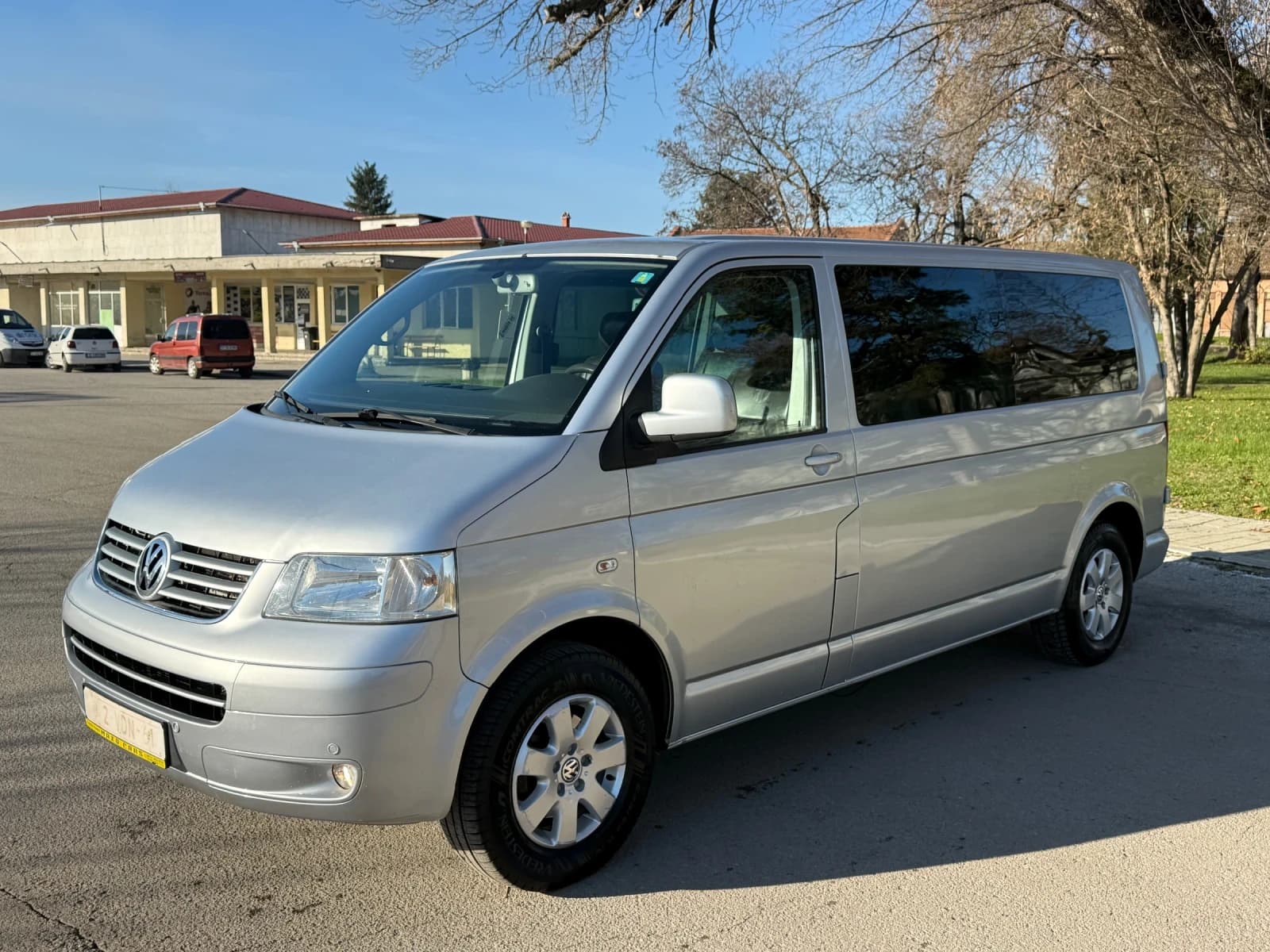 VW Transporter 2.5TDI АВТОМАТИК!, 2009 г. — снимка